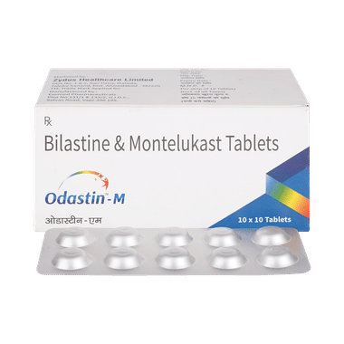 Odastin M 20mg/10mg Tablet