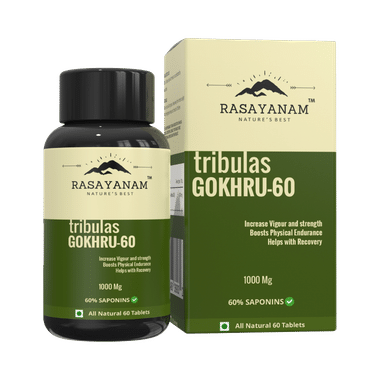 Rasayanam Tribulas Gokhru 60 Tablet