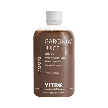 Vitro Slim Juice Contains Garcinia Combojia Grape Seed, Methi, And Green Coffee