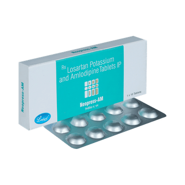 Neopress AM 50mg/5mg Tablet