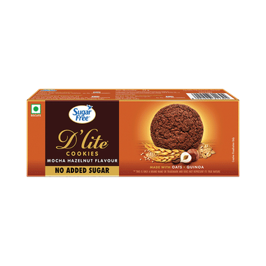 Sugar Free D'Lite Cookies Mocha Hazelnut No Added Sugar