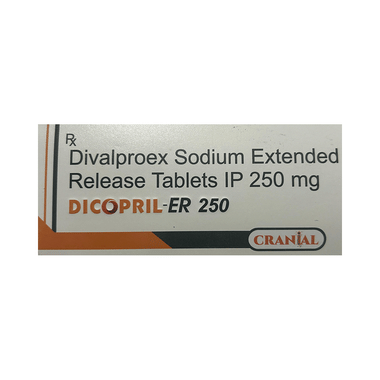 Dicopril ER 250 Tablet