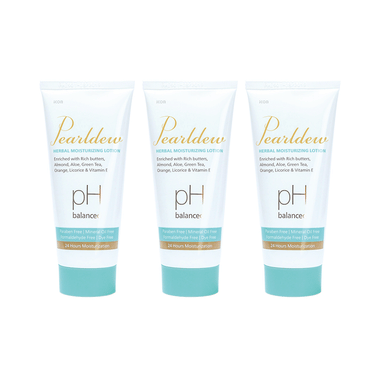 Pearldew Herbal Moisturizing Lotion (100gm Each)