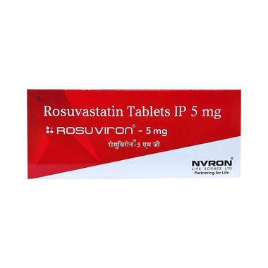 Rosuviron 5mg Tablet