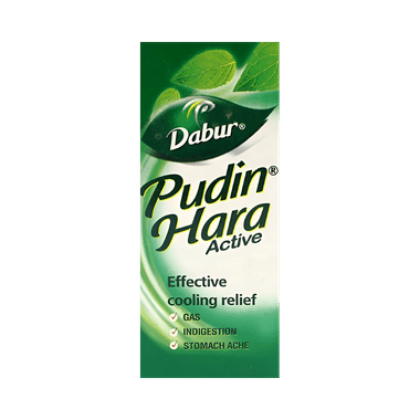 Dabur Pudin Hara Active Liquid | Effective Cooling Relief From Gas, Indigestion & Stomach Ache