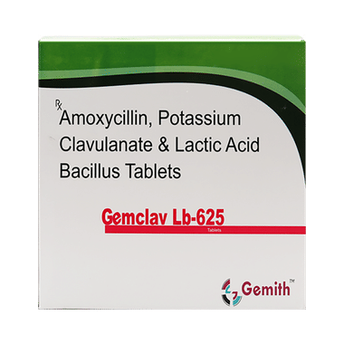 Gemclav LB Tablet