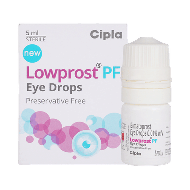 Lowprost PF 0.01% Eye Drop