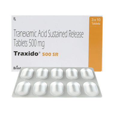 Traxido 500mg Tablet SR