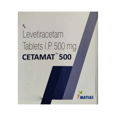 Cetamat 500 Tablet