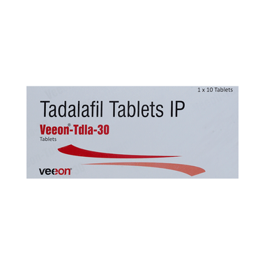 Veeon-Tdla 30 Tablet Veeon-Tdla 30 Tablet
