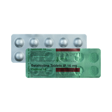 Gidihist 16mg Tablet