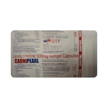 Carnipearl Soft Gelatin Capsule