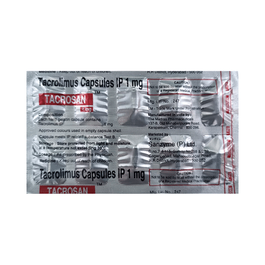 Tacrosan 1mg Capsule