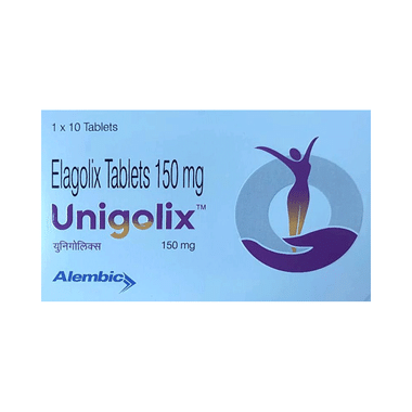 Unigolix 200mg Tablet