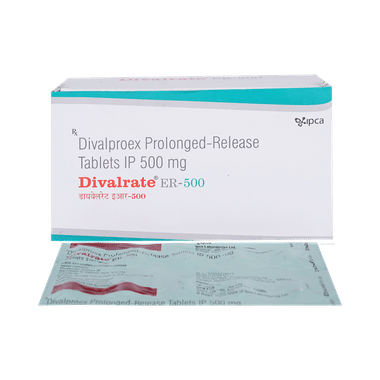 Divalrate 500mg Tablet ER