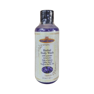 Khadi Herbal Body Wash With Lavender