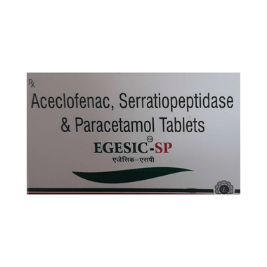 Egesic-SP Tablet