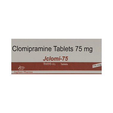 Jclomi 75mg Tablet