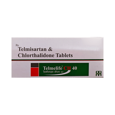 Telmelife CH 40 Tablet