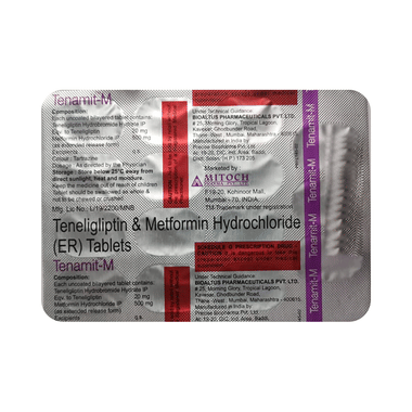 Tenamit-M Tablet ER