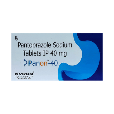 Panon 40mg Tablet