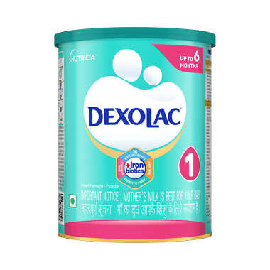 Dexolac 1 Infant Formula Powder