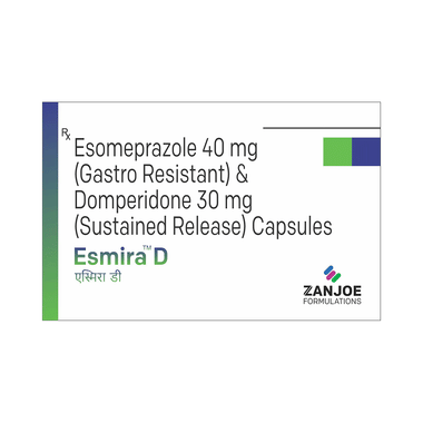Esmira D Capsule SR