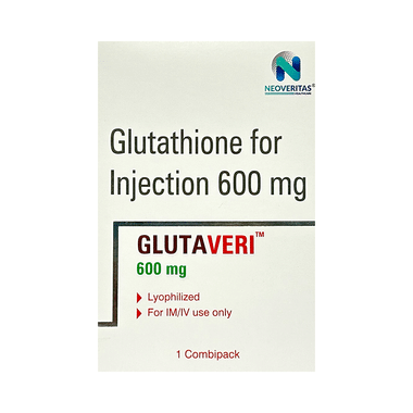 Glutaveri 600mg Injection