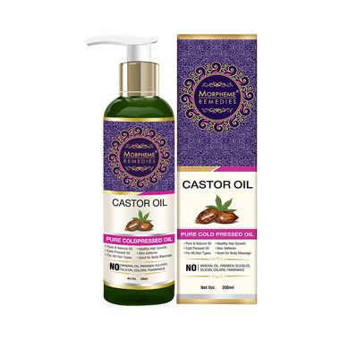 Morpheme Remedies Castor Pure Coldpressed Oil