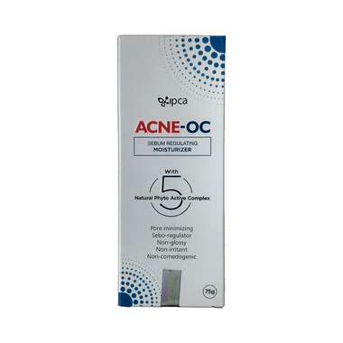 Acne -OC Sebum Regulating Moisturizer | Non-Comedogenic and Paraben Free Hydrating Face Care Product