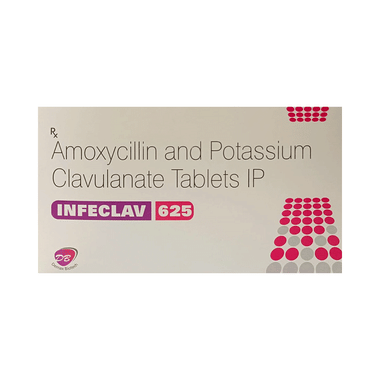 Infeclav 625 Tablet