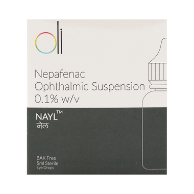 Nayl Ophthalmic Suspension BAK Free