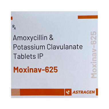 Moxinav 625 Tablet