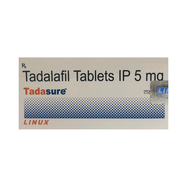 Tadasure 5mg Tablet