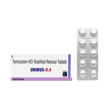 Uribus 0.4 Tablet MR