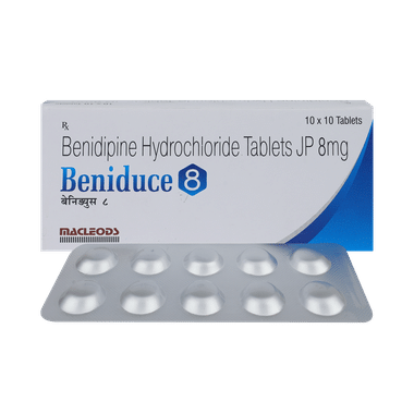 Beniduce 8mg Tablet