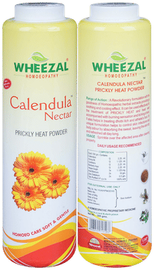 Wheezal Calendula Nectar Prickly Heat Powder Wheezal Calendula Nectar Prickly Heat Powder
