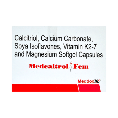 Medcaltrol Fem Softgel Capsule