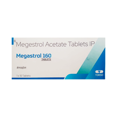 Megastrol 160 Tablet