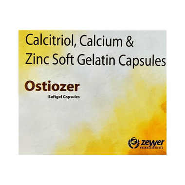 Ostiozer Softgel Capsule