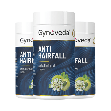 Gynoveda Anti Hairfall Tablet (240 Each)