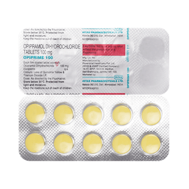 Opiprime 100 Tablet