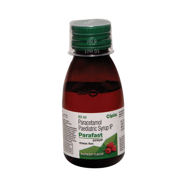 Parafast 125mg Syrup