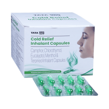 Tata 1mg Cold Relief Inhalant Capsule