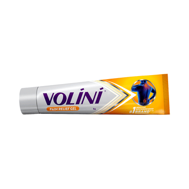 Volini Pain Relief Gel For Sprain, Muscle, Joint, Neck & Low Back Pain | Bone, Joint & Muscle Care