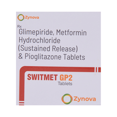 Switmet GP 2 Tablet SR