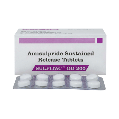Sulpitac OD 200mg Tablet