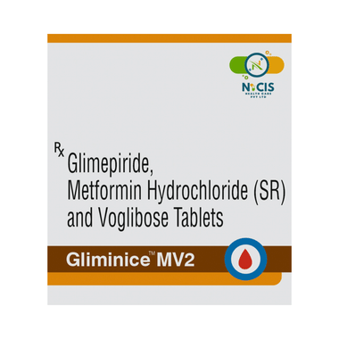 Gliminice MV2 Tablet SR