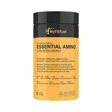 MyFitFuel Essential Amino Powder Orange