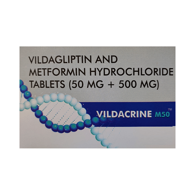 Vildacrine M50 Tablet